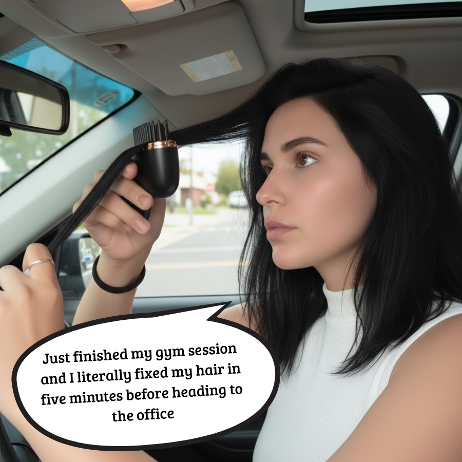 Smoolette™ Mini Straightener Comb