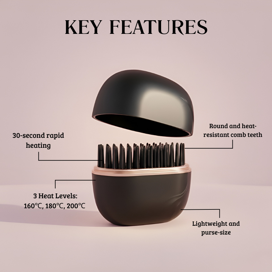 Smoolette™ Mini Straightener Comb