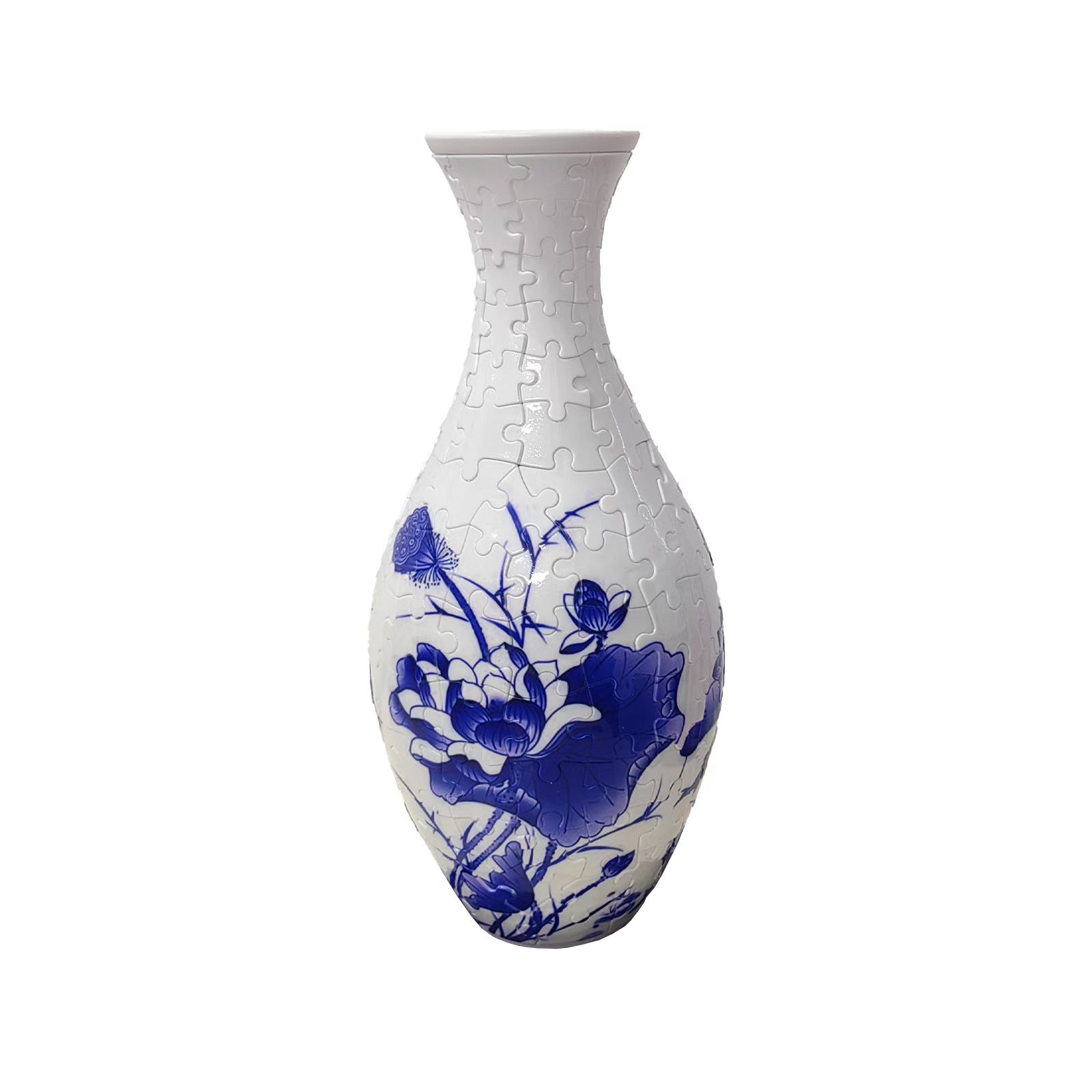 3D Puzzle Long Neck Vase