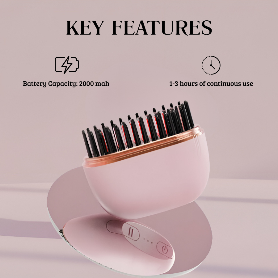 Smoolette™ Mini Straightener Comb