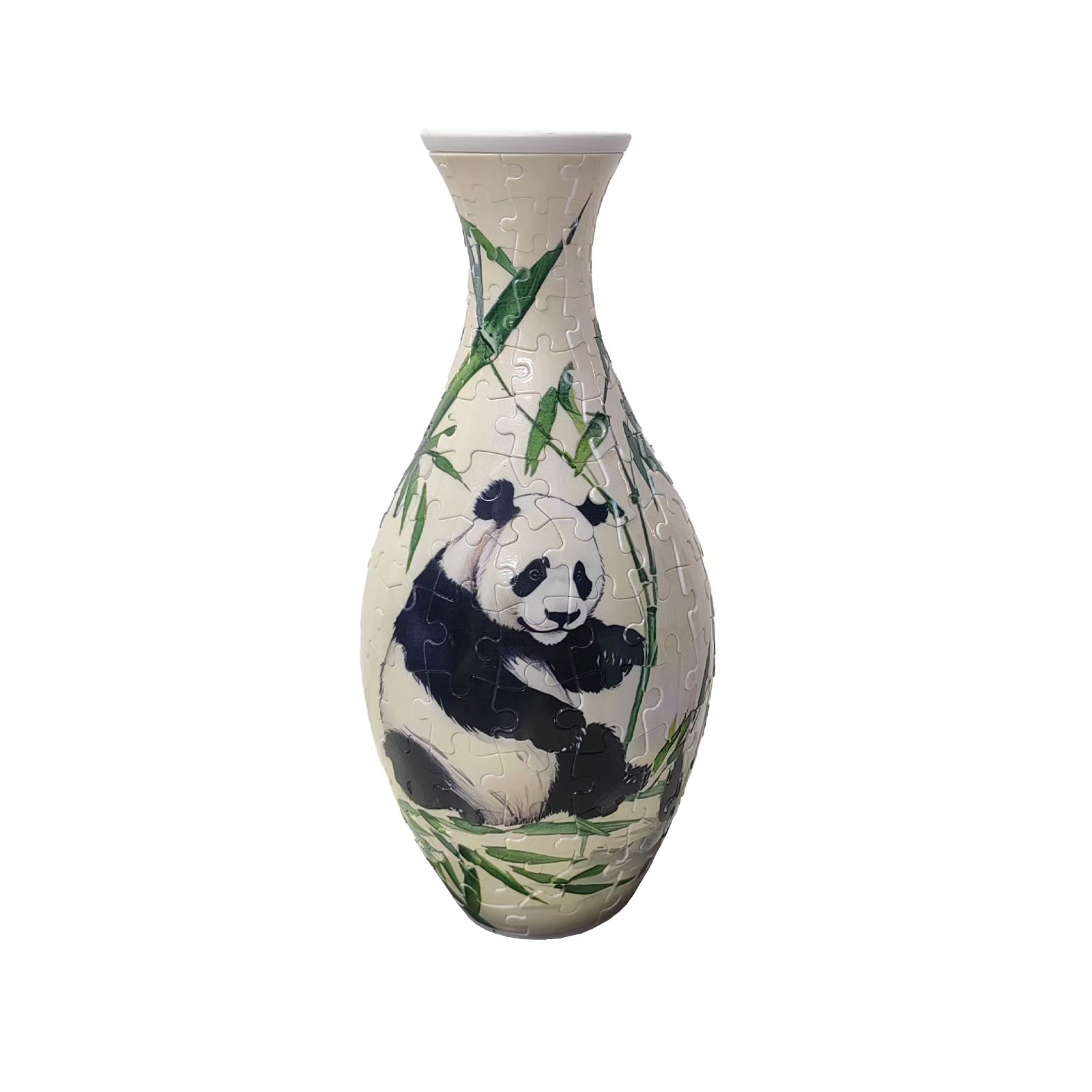 3D Puzzle Long Neck Vase