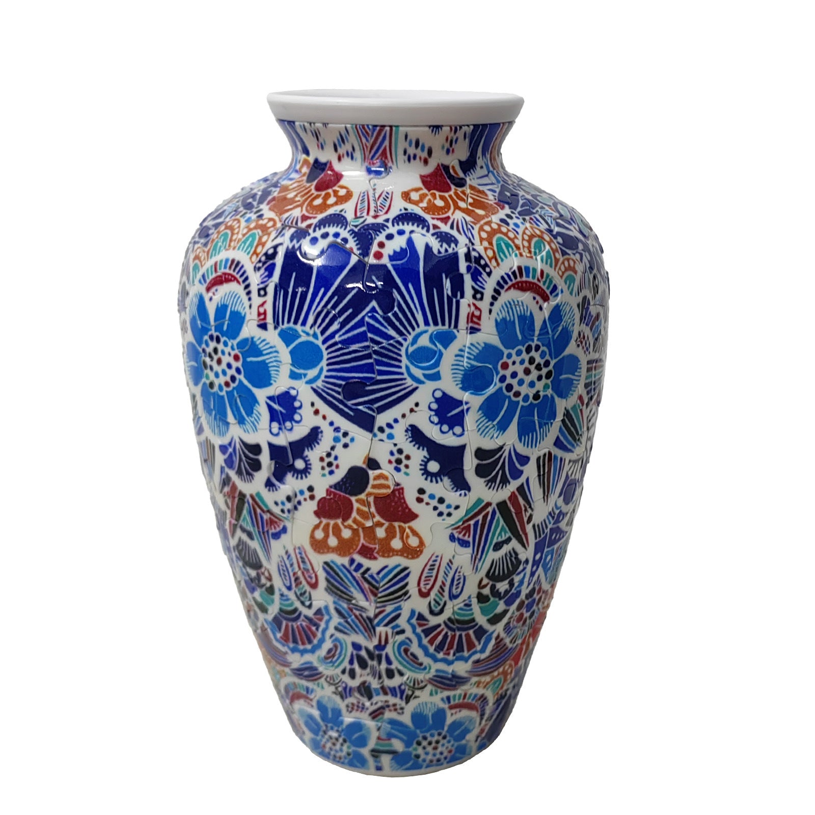 3D Puzzle Urn Vase