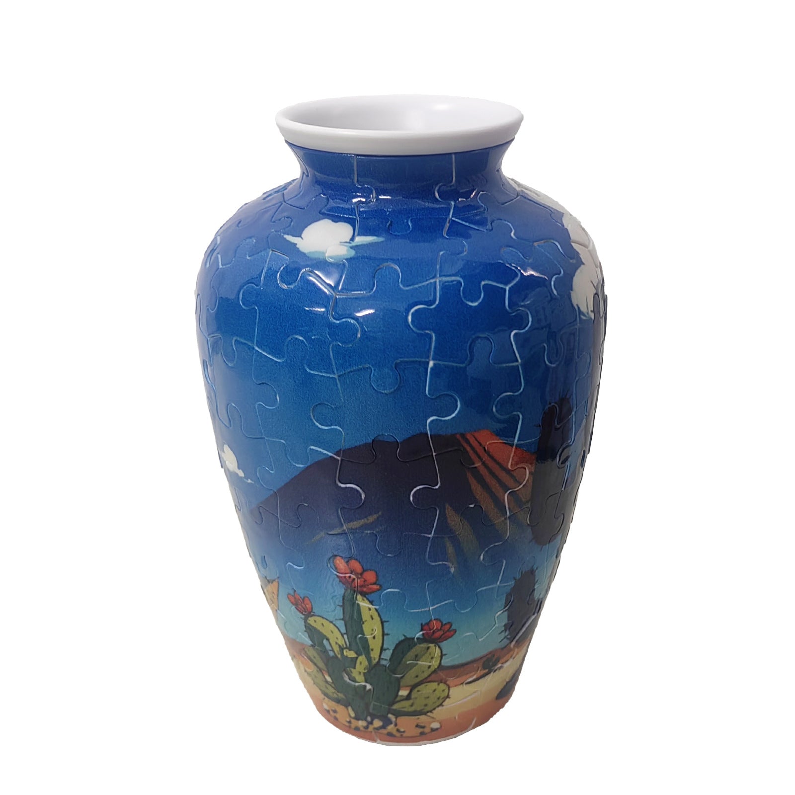 3D Puzzle Urn Vase