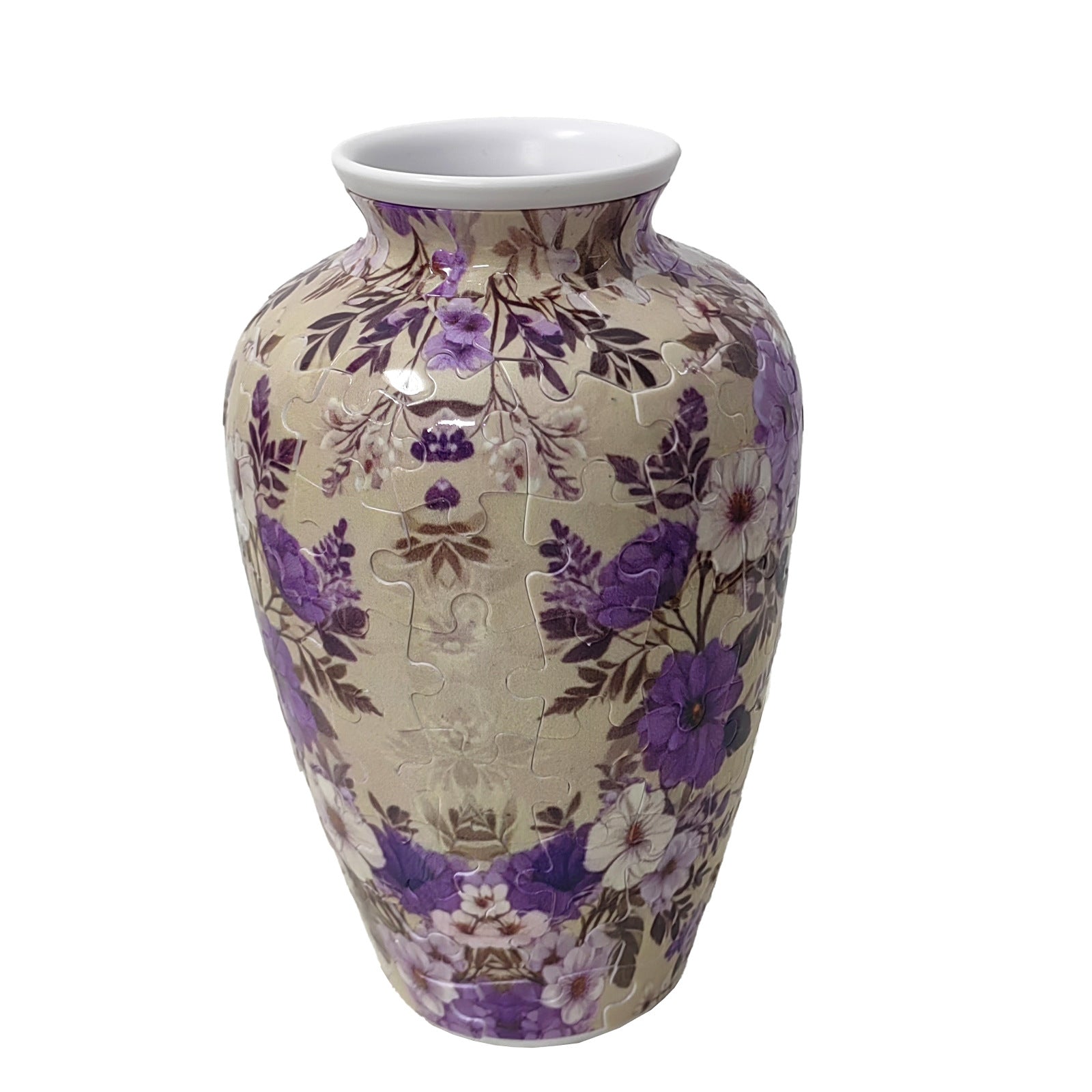 3D Puzzle Urn Vase