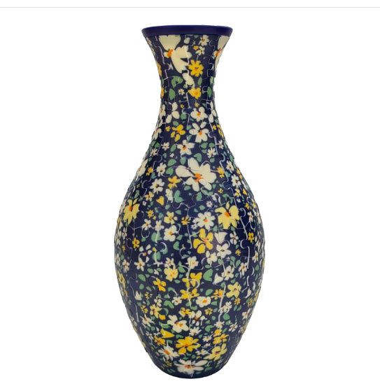3D Puzzle Long Neck Vase