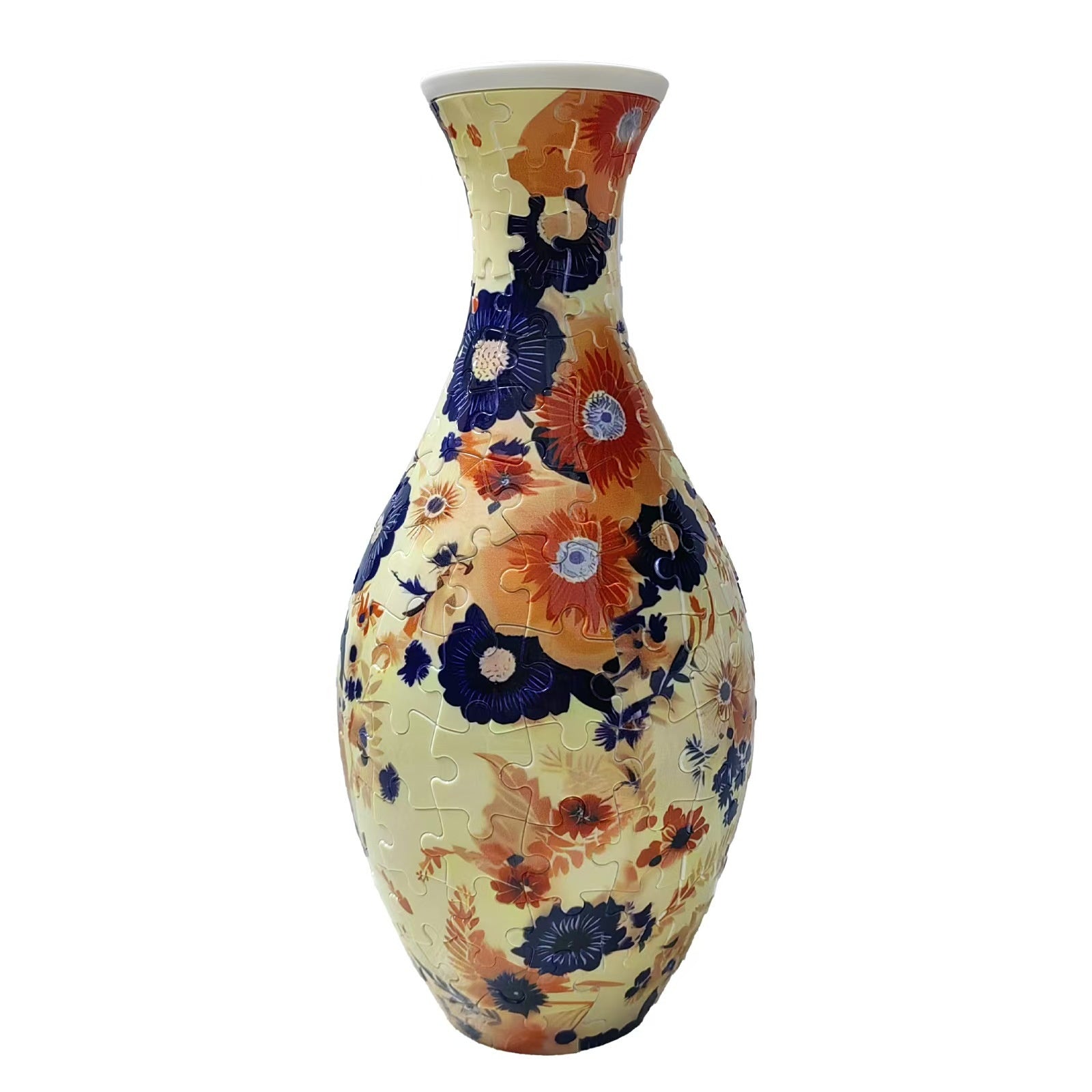 3D Puzzle Long Neck Vase