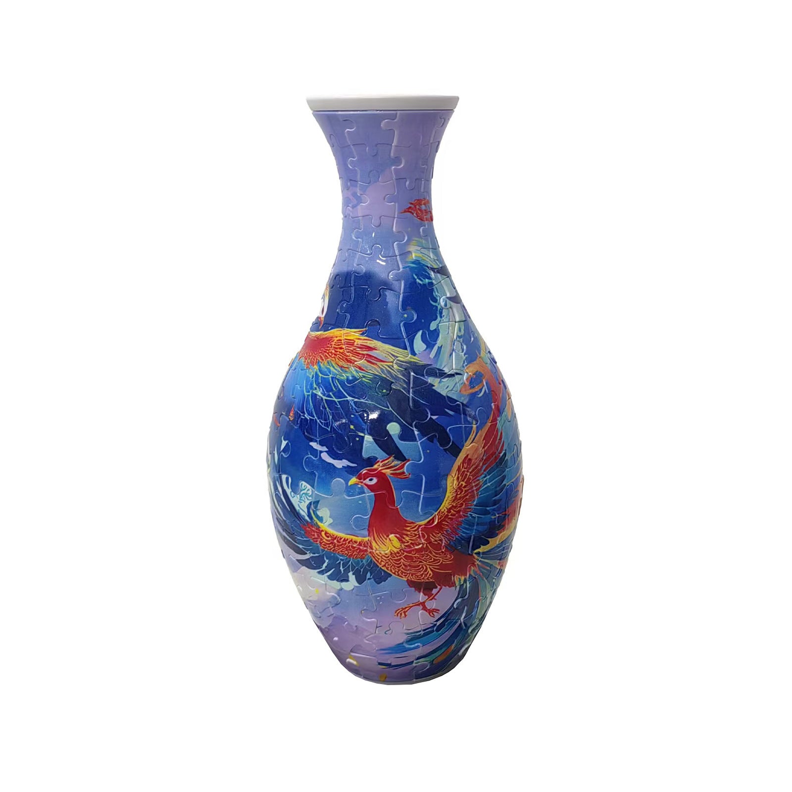 3D Puzzle Long Neck Vase