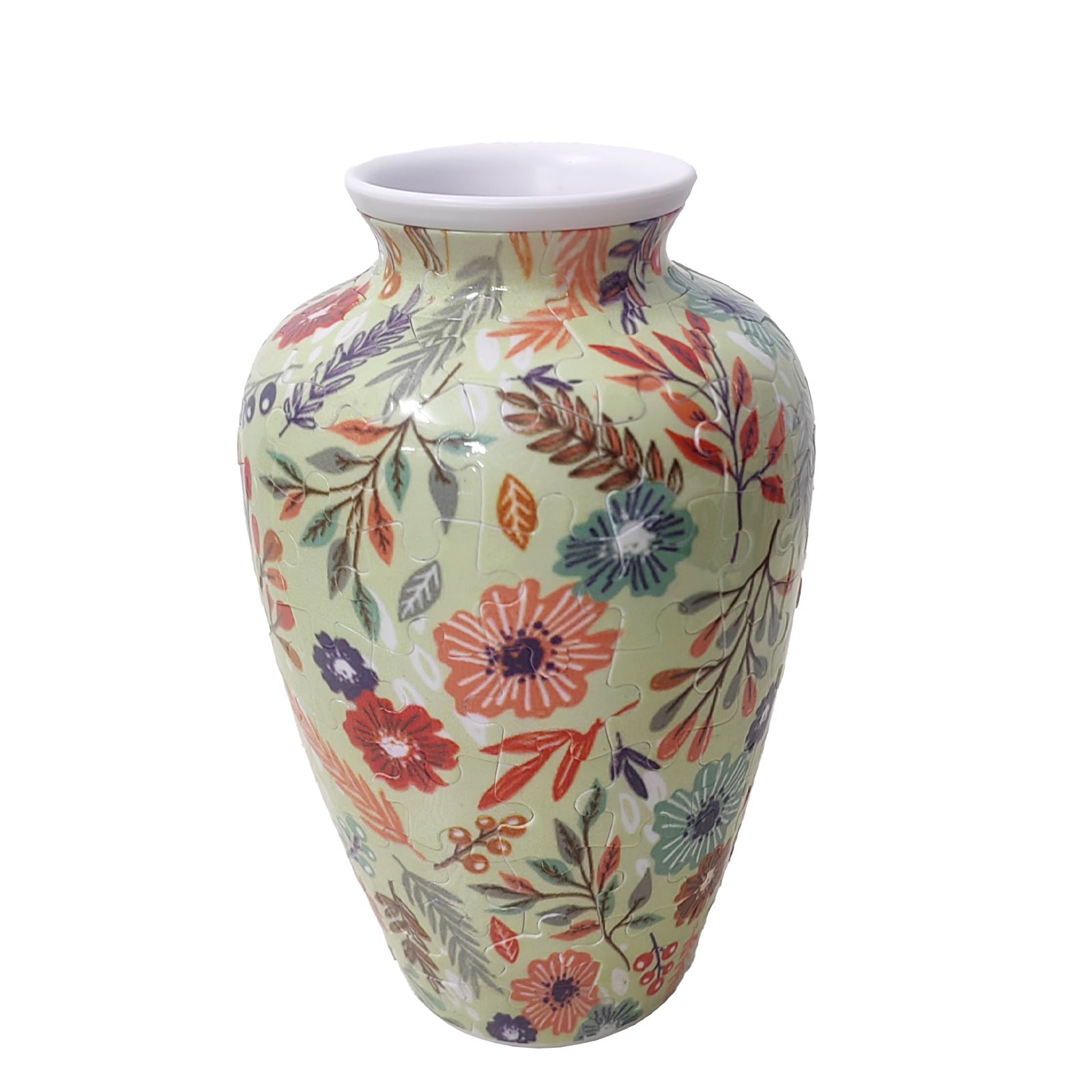 3D Puzzle Urn Vase