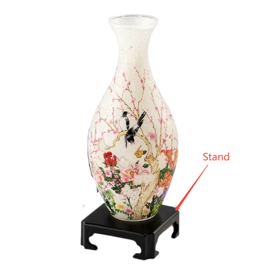 3D Puzzle Long Neck Vase